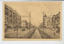 BELGIQUE - KNOCKE SUR MER - Avenue Lippens - Knokke