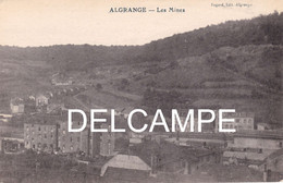 ALGRINGEN - ALGRANGE Les Mines (Burbach) Et Rue Des Américains (483) - Mines