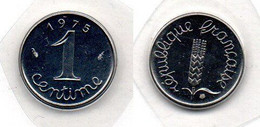 MA 20001 /   1 Centime 1975 FDC - 1 Centime