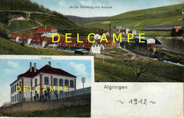 ALGRINGEN - ALGRANGE - MINE ANGEVILLERS - ECOLE CHEMIN DES DAMES - ROCHLING (415) - Mines