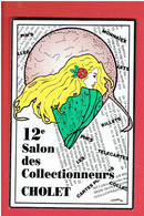 CHOLET 1993 SALON DES COLLECTIONNEURS ILLUSTRATEUR V. JOUSSE - Bourses & Salons De Collections