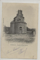 Peyrolles-en-Provence (13) : La Chapelle Du Saint-Sépulcre En 1903 (animé) CP Pionnière PF. - Peyrolles