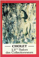CHOLET 1994 SALON DES COLLECTIONNEURS ILLUSTRATEUR CHANTAL METAYER - Bourses & Salons De Collections