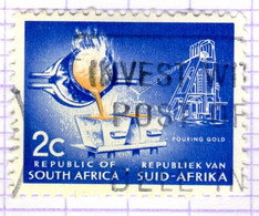 RSA+ Südafrika 1974 Mi 432A Gold - Oblitérés