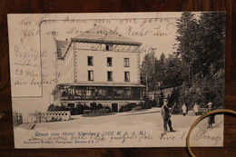 AK 1902 Cpa Gruss Aus Gruß Deutsches Reich Litho Elsass Alsace Hotel Altenberg - Sonstige & Ohne Zuordnung