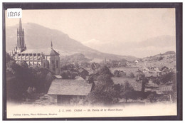 CHATEL SAINT DENIS - TB - Châtel-Saint-Denis