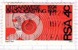 RSA+ Südafrika 1974 Mi 444 Rundfunk - Oblitérés