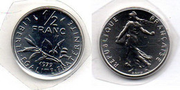 MA 20026 /  1/2 Franc 1979 FDC - 1/2 Franc