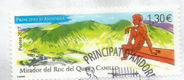 Mirador Roc Del Quer, The Highest Mirador/platform In Europe (Ordino) Canceled / Oblitéré. - Used Stamps