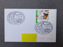 ALLEMAGNE FDC 2006 STADION NURNBERG MORLOCK 1954 DEUTCHLAND FOOTBALL FUSSBALL SOCCER CALCIO VOETBAL FOOT FUTBAL FUTEBOL - 2006 – Germany