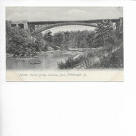 PANTHER HOLLOW BRIDGE. SCHENLEY PARK. PITTSBURGH. - Pittsburgh