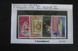 WALLIS & FUTUNA N°168 à 171 NEUF** TB COTE 25,50 EUROS VOIR SCANS - Ongebruikt