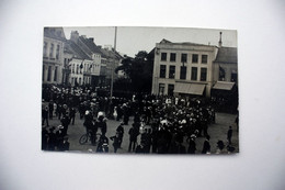 Péruwelz CARTE PHOTO  D'une Manifestation - Peruwelz