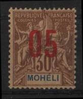 Moheli - N° YT 19 Neuf. - Unused Stamps
