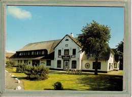 CPSM Dentelée - (Allemagne-Schleswig-Holstein) - ST. PETER-ORDING - Hotel Garni Zum Landhaus - Doppelkarte - 1970 / 80 - St. Peter-Ording