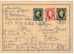 Lamač 29.VI.1939 - Praha - Cartes Postales