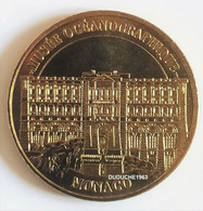 Monnaie De Paris. Monaco - Musée Océanographique Façade 2003 - 2003