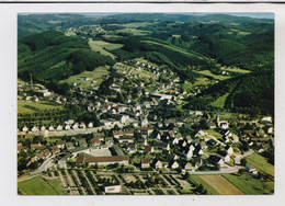 5270 GUMMERSBACH - DERSCHLAG, Luftaufnahme - Gummersbach