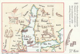 FINLAND 973-976,unused,ships - Blocs-feuillets