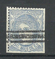 SPAIN Espana 1870 Michel 101 O - Gebruikt