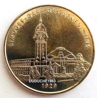 Monnaie De Paris 87.Limoges - Gare Des Bénédictins 2007 - 2007