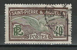 SPM Yv. 87, Mi 83 O - Used Stamps