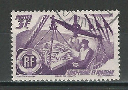 SPM Yv. 335, Mi 357 O - Used Stamps