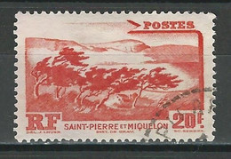 SPM Yv. 342, Mi 366 O - Used Stamps