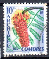 Comores: Yvert N° 16 - Usati