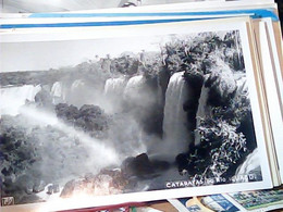 7 CARD BRASIL  BRESIL CATARATAS DO RIO IGUACU CASCATE  N1955  JG8974 - Manaus