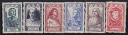 France   .   Y&T   .   765/770      .    *      .    Neuf Avec Gomme - Unused Stamps