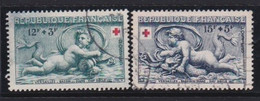 France   .   Y&T   .    937/938    .     O      .     Oblitéré - Used Stamps