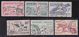 France   .   Y&T   .    960/965   .     O      .     Oblitéré - Used Stamps