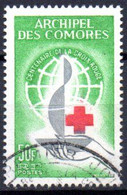 Comores: Yvert N° 27; Croix Rouge - Oblitérés