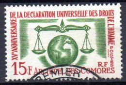 Comores: Yvert N° 28 - Usati