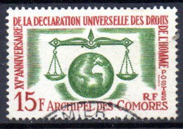 Comores: Yvert N° 28 - Gebraucht