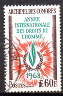 Comores: Yvert N° 49 - Oblitérés