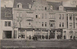 57 HAGENDINGEN HAGONDANGE   Rue De La Gare - Hagondange