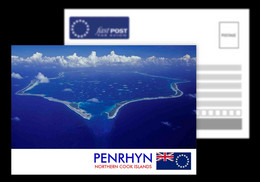 Penrhyn / Cook Islands / Postcard / View Card - Cook Islands