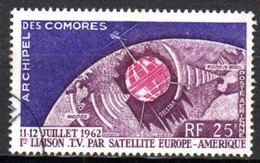 Comores: Yvert N° A 7 - Used Stamps