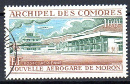 Comores: Yvert N° A 41 - Oblitérés