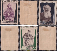 694201 HINGED UNION SOVIETICA 1935 25 ANIVERSARIO DEL FALLECIMIENTO DE L. TOLSTOÏ (1828-1910) - Colecciones