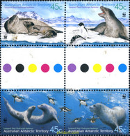 3944 MNH ANTARTIDA AUSTRALIANA 2001 FOCA LEOPARDO - Gebraucht