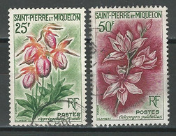 SPM 1962, Mi 394-95 O - Gebraucht