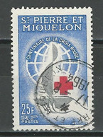 SPM 1963, Mi 404 O - Used Stamps