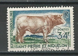 SPM 1964, Mi 411 O - Used Stamps