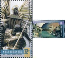 132126 MNH HUNGRIA 2003 ARTE - Gebraucht