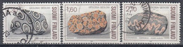 FINLAND 982-984,used,falc Hinged - Minéraux