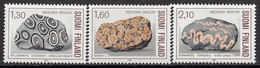 FINLAND 982-984,unused - Minéraux