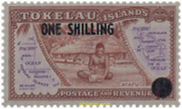 147610 MNH TOKELAU 1956 PERSONAJES DE LEYENDA - Tokelau